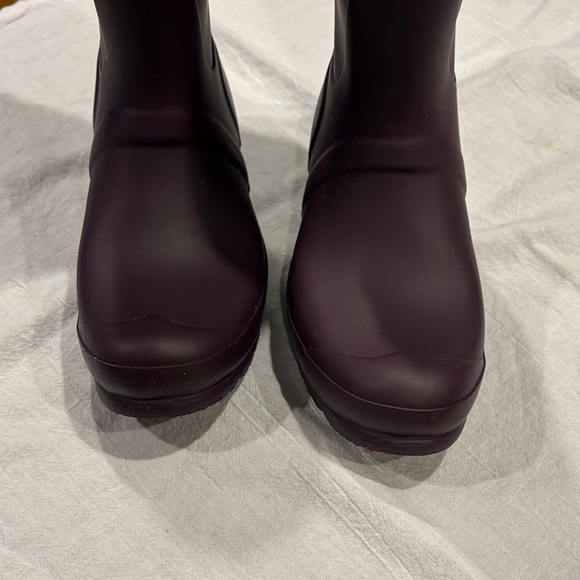 Hunter Women's Winter & Rain Boots - Dark Purple - Picture 9 of 9
